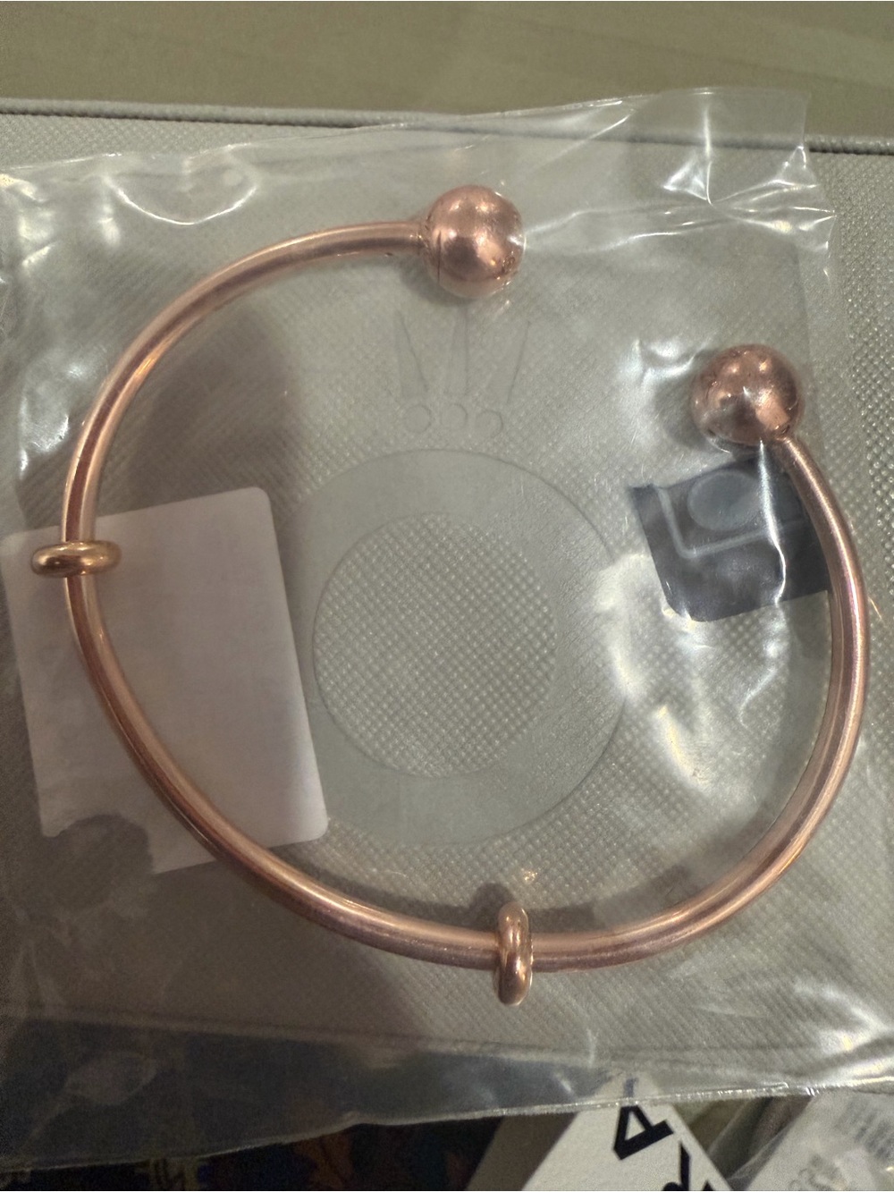 Authentic Pandora open bangle. Brand new